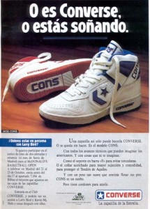 Algunos recuerdos del baloncesto de los años 80
