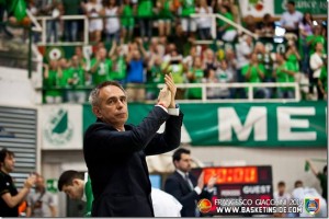 Marco Crespi es el nuevo entrenador del Baskonia