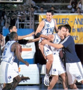 Temporada 97/98. Liga ACB