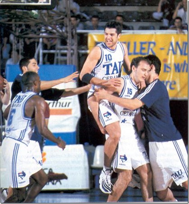 Tal día como el 21 de mayo de 1998 “El Baskonia se clasifica para su primera final de Liga ACB”