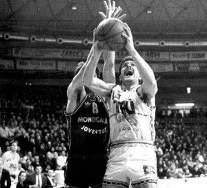 Alberto Ortega, un histórico del Baskonia