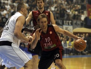 Euroliga Top 8 J3. Partizan 76-55 Tau Cerámica Baskonia (1-1)