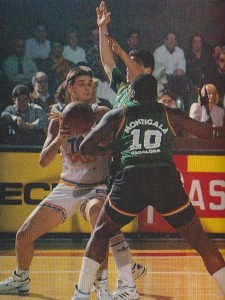 Tal día como el 5 de mayo de 1991 “Baskonia 84-101 Joventut (1-3)»