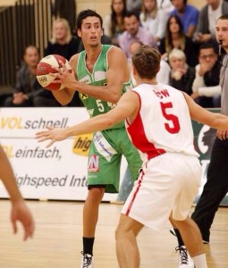 El nuevo base de Araberri Xavi Sastre reforzará los entrenamientos del Baskonia