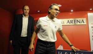 Sergio Scariolo acuerda su salida del Baskonia