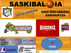 El Baskonia juega esta tarde su primer amistoso en Eskoriatza ante Gipuzkoa Basket