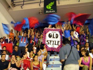 INDAR BASKONIA ON TOUR 04/05