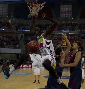 Supercopa ACB Vitoria-Gasteiz 2014. Laboral Kutxa Baskonia 66-95 FC Barcelona