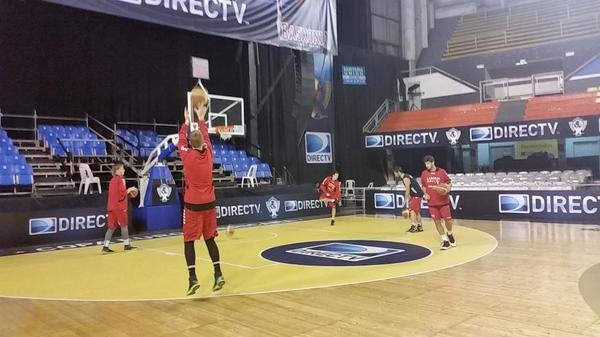El Baskonia ya se encuentra en Montevideo