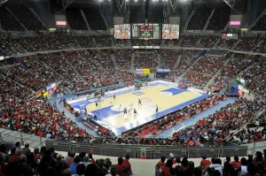 La Supercopa ACB Vitoria-Gasteiz 2014.Semifinal Real Madrid-Valencia Basket