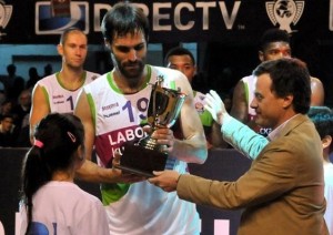 Copa Euroamericana. Club Atlético Aguada 77-81 Laboral Kutxa Baskonia