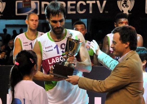 Copa Euroamericana. Club Atlético Aguada 77-81 Laboral Kutxa Baskonia