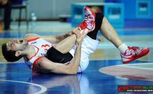 Shengeila seis semanas de baja