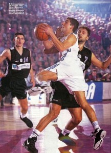 Video Final de la Recopa de Europa de 1996. Taugres Baskonia – Paok de Salónica. !!Baskonia Campeón!!