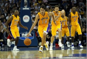 Sasha Vujacic ficha por el Baskonia hasta el final de la temporada