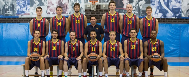 FC Barcelona – Laboral Kutxa Baskonia.