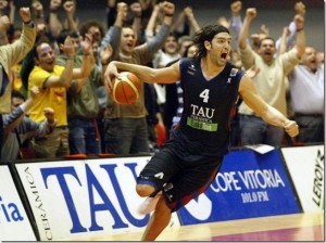 Video homenaje de la Euroleague por los 25.000 puntos del Baskonia