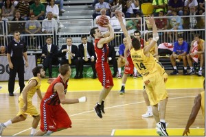 Thomas Heurtel de nuevo en el quinteto ideal de la jornada