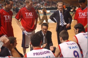 Pedro Martínez es el nuevo entrenador del Baskonia