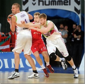 Laboral Kutxa Baskonia 66-86 Estrella Roja
