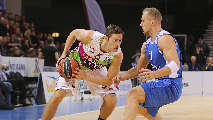 Highlights: Neptunas Klaipeda 80-79 Laboral Kutxa Baskonia