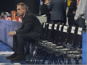 Un banquillo el&eacute;ctrico