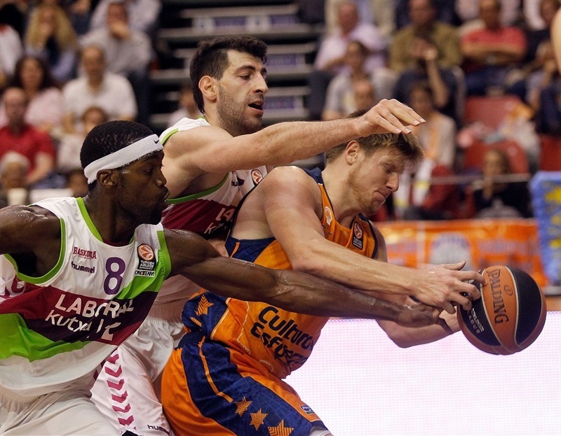 Valencia Basket 79&ndash;69 Laboral Kutxa Baskonia