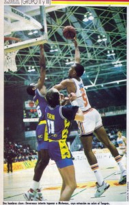 Con Larry Micheaux el Baskonia se hizo mayor