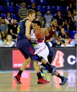 El Baskonia corta a Orlando Johnson