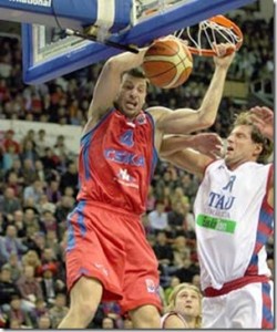 El Baskonia tuteó pero sin éxito al CSKA.3º Jornada de Euroliga