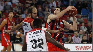 Laboral Kutxa  Baskonia 87-67 La Bruixa d&acute;Or Manresa