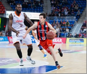 Laboral Kutxa Baskonia 77-71 Montakit Fuenlabrada