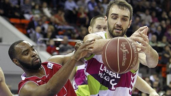 Video resumen Cai Zaragoza 105-94 Laboral Kutxa Baskonia
