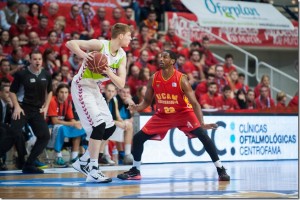 UCAM Murcia 93-88 Laboral Kutxa Baskonia