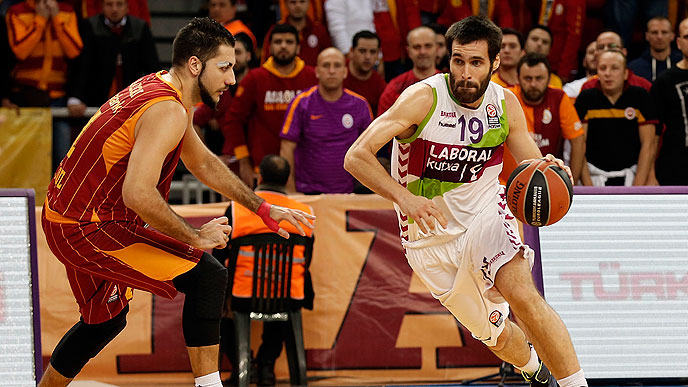 Highlights: Galatasaray Liv Hospital Istanbul 82-89 Laboral Kutxa Baskonia