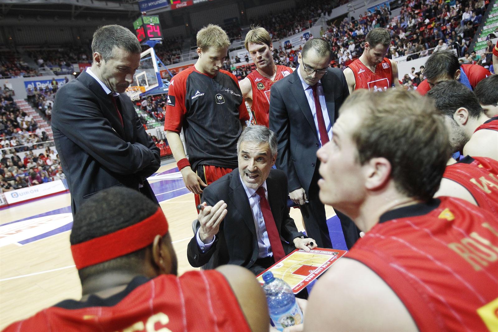 JosÃ© Luis AbÃ³s entrenador del Cai Zaragoza