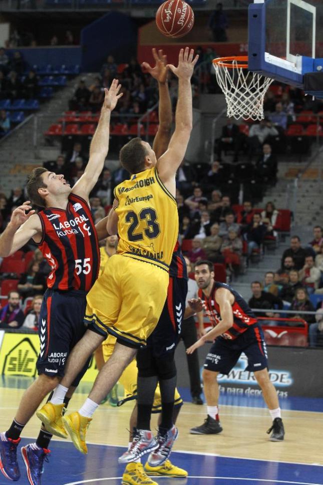 Ben Hansbrough nuevo escolta del Baskonia