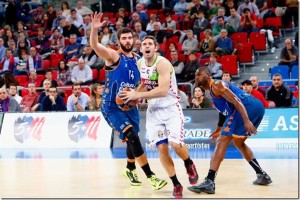 Laboral Kutxa Baskonia 93-89 Valencia Basket. Objetivo Top 16 conseguido