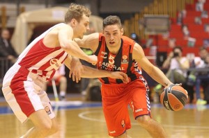 Crvena Zvezda Telekom Belgrade 90-82 Laboral Kutxa Baskonia