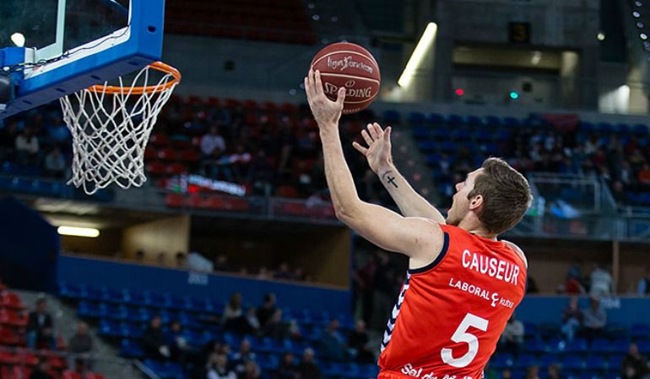 Fabien Causeur no disputará el Eurobasket