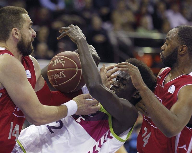 Cai Zaragoza 105-94 Laboral Kutxa Baskonia