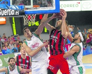 Video resumen Laboral Kutxa Baskonia 100-60 CB Sevilla