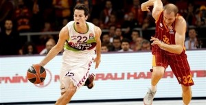 Galatasaray Liv Hospital 82-89 Laboral Kutxa Baskonia