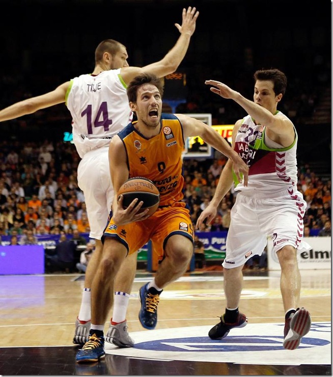 VALENCIA BASKET - LABORAL KUTXA