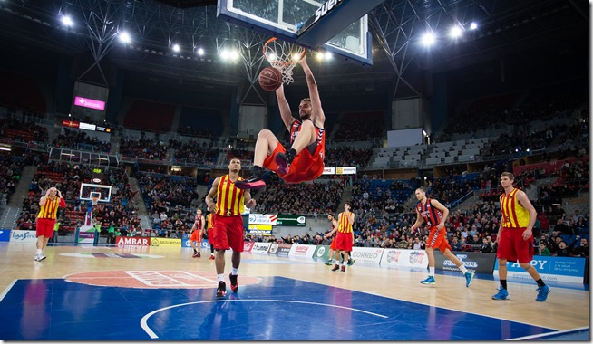 Laboral Kutxa Baskonia 103 – 94 FC Barcelona