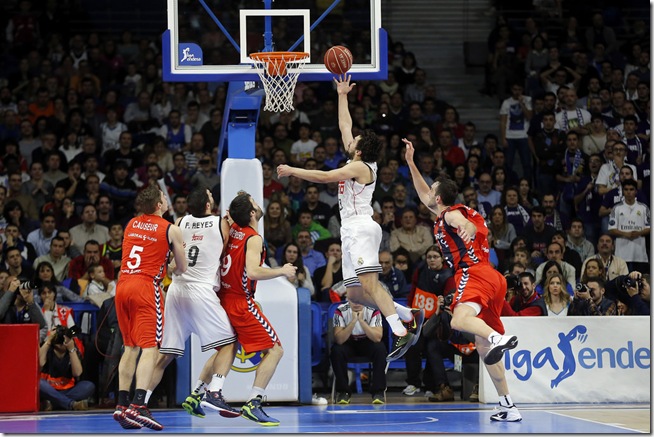 El Baskonia registra su peor marca como visitante en la Liga desde 1976