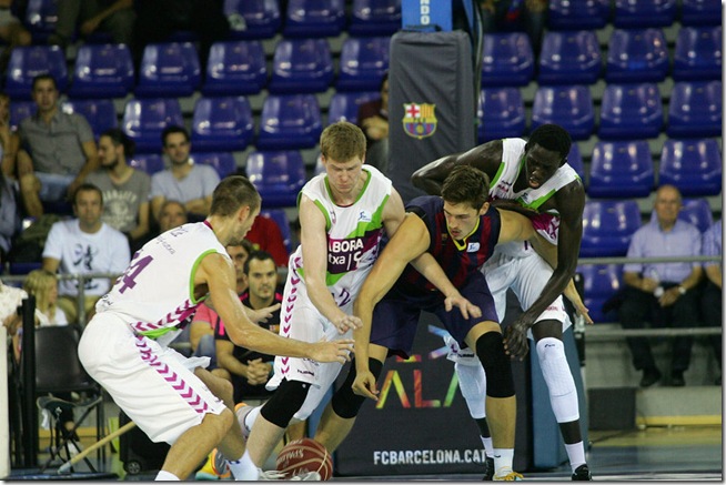 Curiosidades y datos históricos entre Baskonia y FC Barcelona