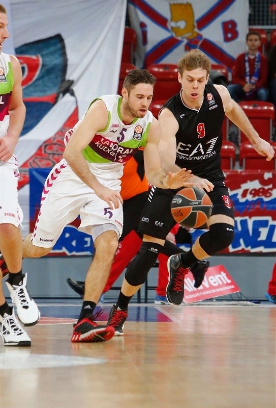 Highlights: Laboral Kutxa Baskonia 102-83 EA7 Emporio Armani Milan