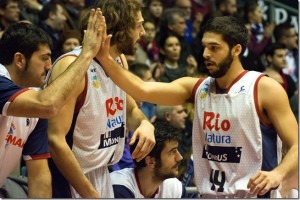 Previa Laboral Kutxa Baskonia-Obradoiro Rio Natura Monbus