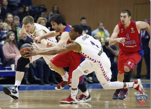 CSKA Moscú 99-90 Laboral Kutxa Baskonia